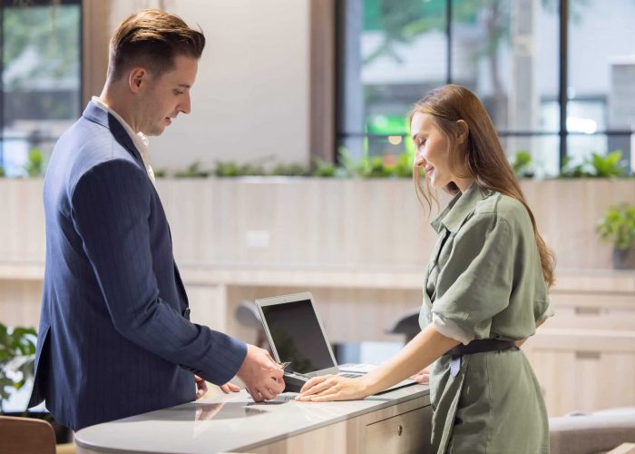 Pago con tarjeta en congreso o evento